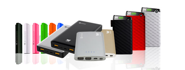 Baterías Power Bank de Woxter