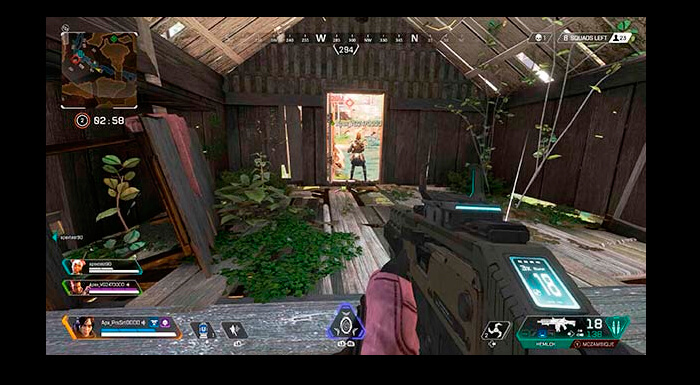 Calidad gráfica de Apex Legends