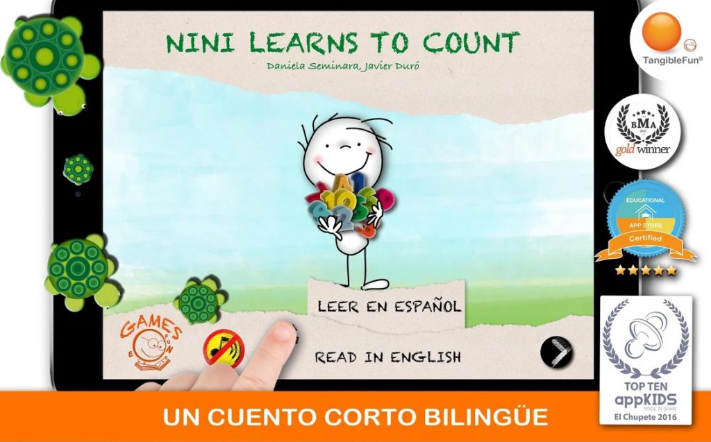 Niní aprende a contar