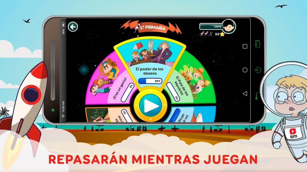 M.A.R.S., Misión para Aprender Repasando